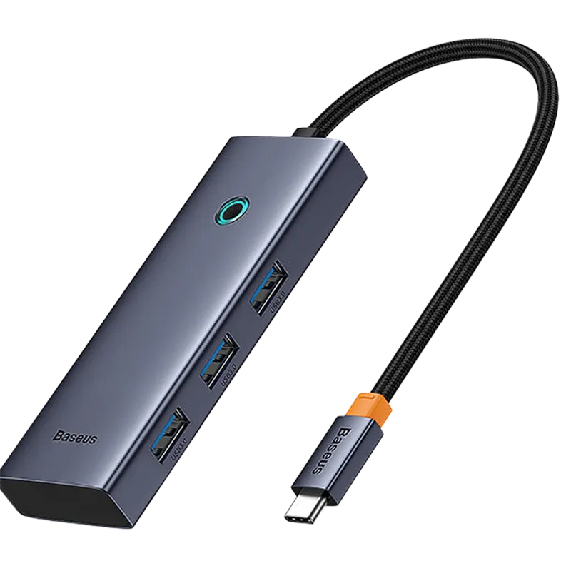 Baseus UltraJoy Series 5-Port USB-C Hub 2 Mascom International.webp